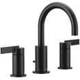 thumbnail image 1 of Moen T6222 Brass Matte Black Bathroom Faucet, 1 of 6