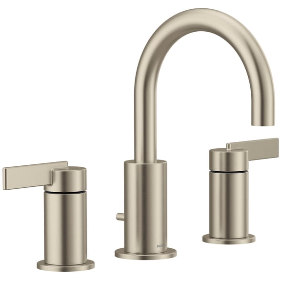 MOEN T6222BN Cia 8 in. Widespread 2-Handle High-Arc Bathroom Faucet Trim Kit (Valve Sold Separately)