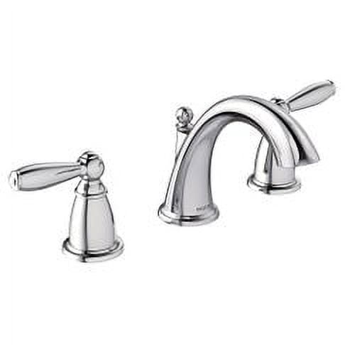 Moen T6620 Chrome two-handle bathroom faucet