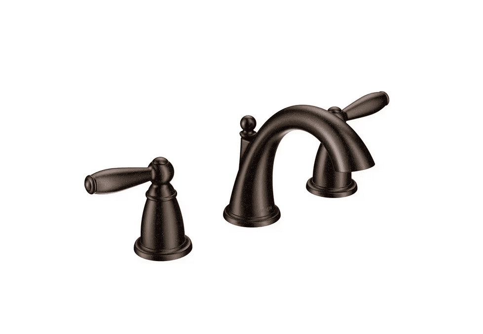Elegant Brantford Oil-Rubbed Bronze High-Arc Bathroom Faucet