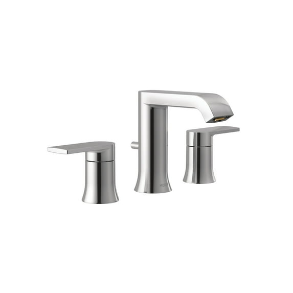 Moen T6708 Chrome two-handle bathroom faucet