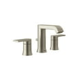 thumbnail image 1 of Moen T6708BN Brushed nickel two-handle bathroom faucet, 1 of 7
