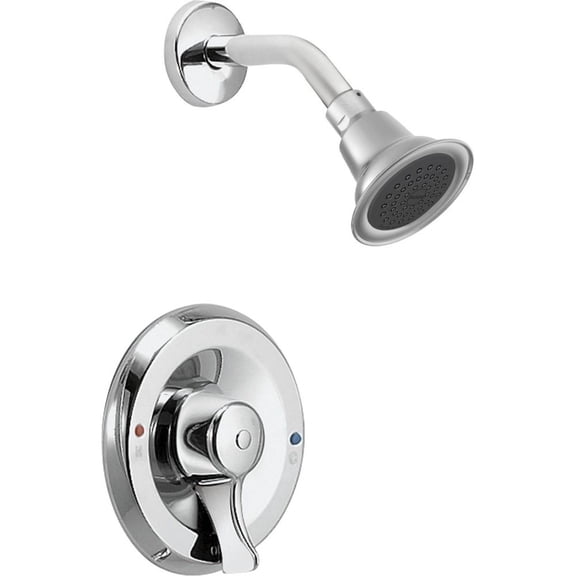 Moen T8375EP15 Single Handle Posi-Temp Pressure Balanced Shower Trim - Chrome