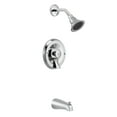 thumbnail image 1 of Moen T8389 Posi-Temp Pressure Balanced Tub And Shower Trim - Chrome, 1 of 2