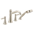 thumbnail image 1 of Moen T9024 Belfield Deck Mounted Roman Tub Filler Trim - Nickel, 1 of 5