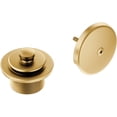 thumbnail image 1 of Moen T90331BG Metal Push-Pull Drain in Brushed Gold, 1 of 2