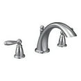 thumbnail image 1 of Moen T933 Chrome two-handle roman tub faucet, 1 of 6
