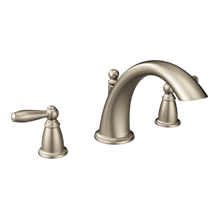 Moen Brantford Oil Rubbed Bronze 1-Handle Deck-Mount Bar and Prep Handle Kitchen Faucet Moen Brantford Oil Rubbed Bronze 1-Handle Deck-Mount Bar and Prep Handle Kitchen Faucet