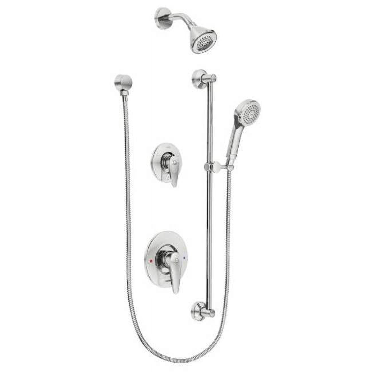 Moen T9342ep15 M-Dura 1.75 GPM Shower System - Chrome