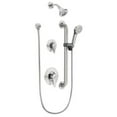thumbnail image 1 of Moen T9342gbm15 M-Dura 1.5 GPM Shower System - Chrome, 1 of 3
