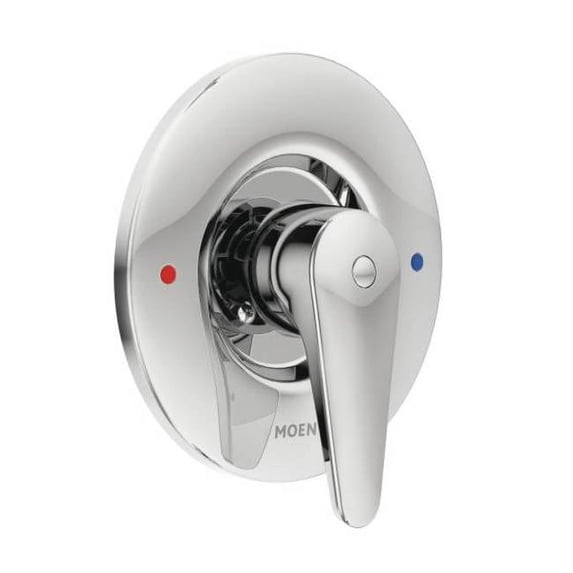 Moen T9370 Commercial Single Handle Posi-Temp Pressure Balanced Valve Trim Only - Chrome