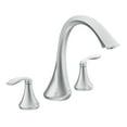thumbnail image 1 of Moen T943 Chrome two-handle roman tub faucet, 1 of 3