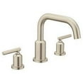 thumbnail image 1 of Moen T961Bn Brushed Nickel Two-Handle Roman Tub Faucet, 1 of 4