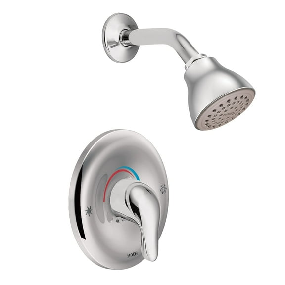 Moen TL182EP, 2-1/2", Wall Mount High Pressure Showerhead