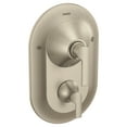 thumbnail image 1 of Moen TS2200 Nickel Shower Valve Trim 3-Modes 2-Handles Shower Valve Trim, 1 of 3