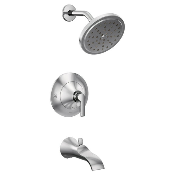 Moen Ts2203 Doux Tub And Shower Trim Package - Chrome