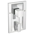 thumbnail image 1 of Moen TS2710 Chrome Manual 3-Modes 2-Handles Shower Valve Trim, 1 of 2