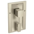 thumbnail image 1 of Moen TS2710 Nickel Manual 3-Modes 2-Handles Shower Valve Trim, 1 of 2