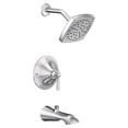 thumbnail image 1 of Moen TS2913 Chrome Tub And Shower Faucet 3 Piece, 1 of 3