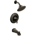 thumbnail image 1 of Moen TS3213ORB Rothbury Bath and Shower Faucet with Moentrol Pressure Balanced Trim, Available in Various Colors, 1 of 4
