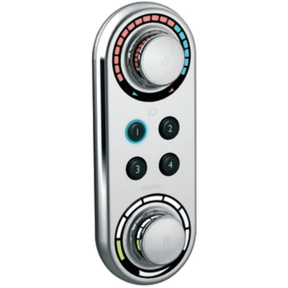 Moen TS3415 IO/Digital Shower Digital Control, Chrome