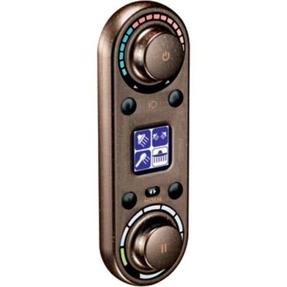 Moen TS3420ORB ioDigital Vertical Spa Digital Control, Oil Rubbed Bronze