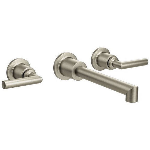 Moen TS448ORB Felicity Double Handle Widespread Bathroom Faucet, Available in Various Colors