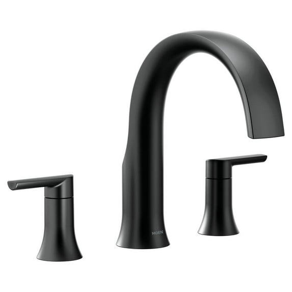 Moen TS983 Metal Black Roman Tub Faucet
