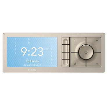 Moen Terra Beige 4-Outlet Digital Shower Controller Trim
