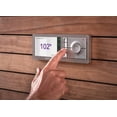 thumbnail image 1 of Moen Terra Beige 4-Outlet Digital Shower Controller Trim, 1 of 7