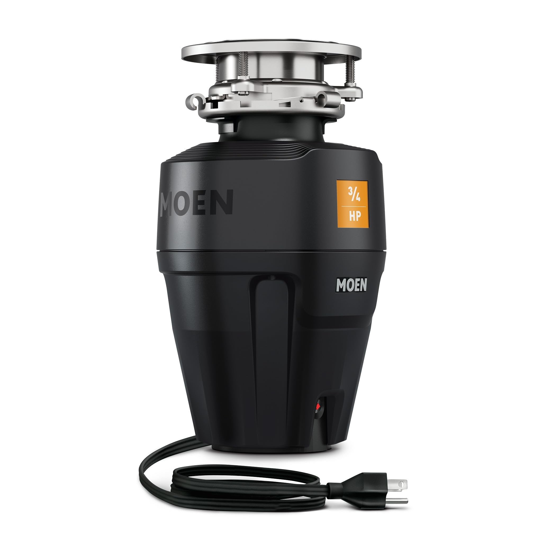 Moen EX75C 3/4 Horsepower Host Series Continuous Feed Garbage Disposal - Corded