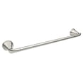 thumbnail image 1 of Moen Tiffin Brushed Nickel Towel Bar 18 in. L Metal, 1 of 7