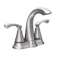thumbnail image 1 of Moen Tiffin Two-Handle High Arc Bathroom Faucet, 1 of 10