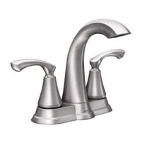 Moen Tiffin Two-Handle High Arc Bathroom Faucet