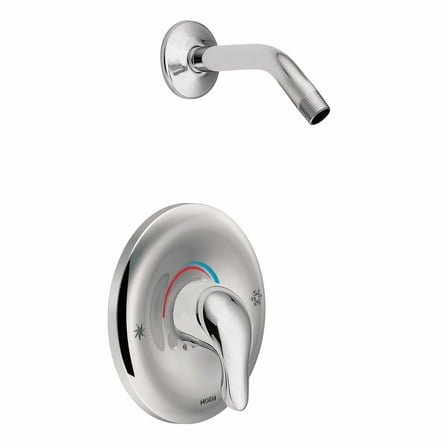 Moen Tl182nh Single Handle Posi-Temp Pressure Balanced Shower Trim - Chrome