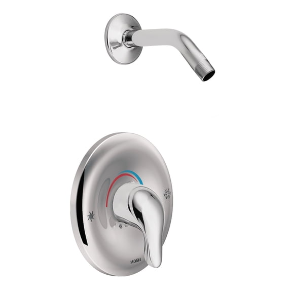 Moen TL182NH Chateau Single Handle PosiTemp Shower Trim, Chrome
