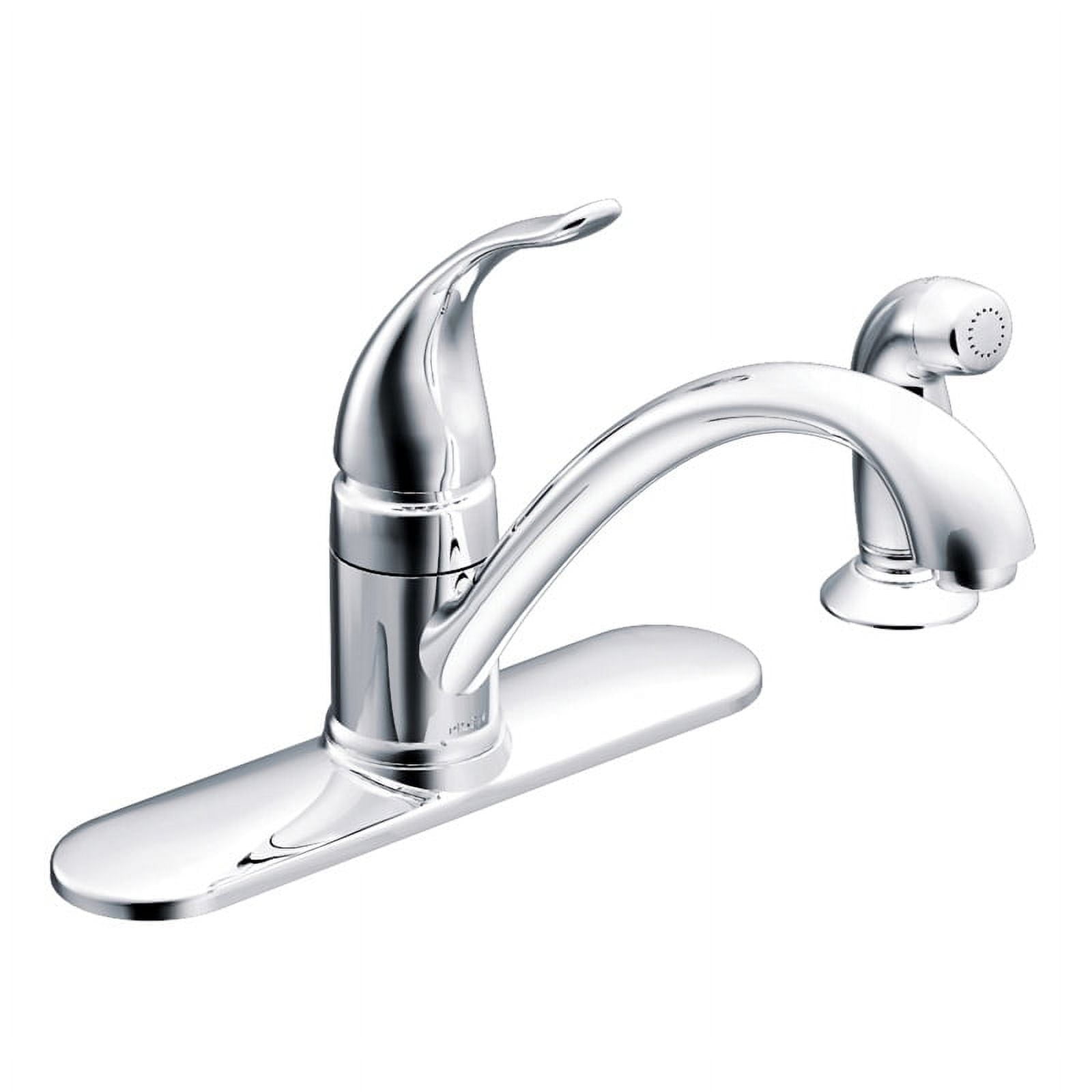 Moen Torrance Chrome Kitchen Faucet with Side Sprayer