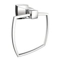 thumbnail image 1 of Moen Towel Ring 5.13 in L x 6.1 in H Wall Mount Zinc Chrome, 1 of 6
