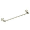 thumbnail image 1 of Moen Traditional Brushed Nickel 18" Towel Bar, 1 of 4