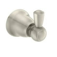 thumbnail image 1 of Moen Traditional Brushed Nickel Robe Hook, 1 of 4