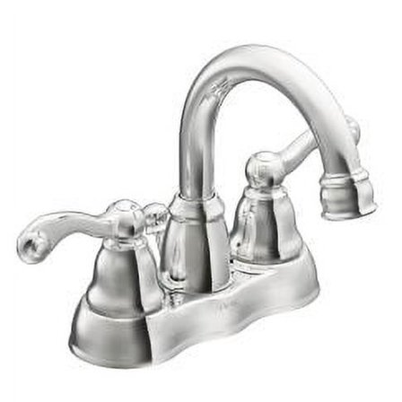 Moen Traditional Chrome Two-Handle Bathroom Faucet