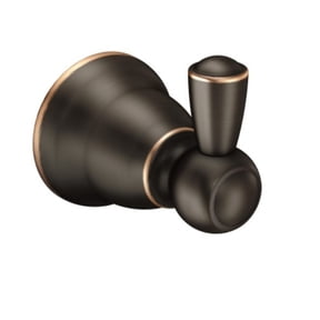 Open Box Moen Traditional Mediterranean Bronze Robe Hook
