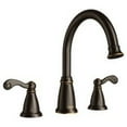thumbnail image 1 of Moen Traditional Mediterranean Bronze Two-Handle Roman Tub Faucet, 1 of 4