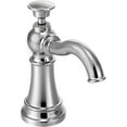 thumbnail image 1 of moen s3945c traditional deck mounted soap dispenser, chrome, 1 of 7