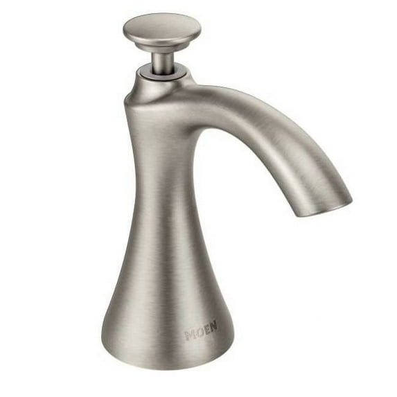 Moen Transitional Spot Resist Stainless 18 oz Soap & Lotion Dispenser