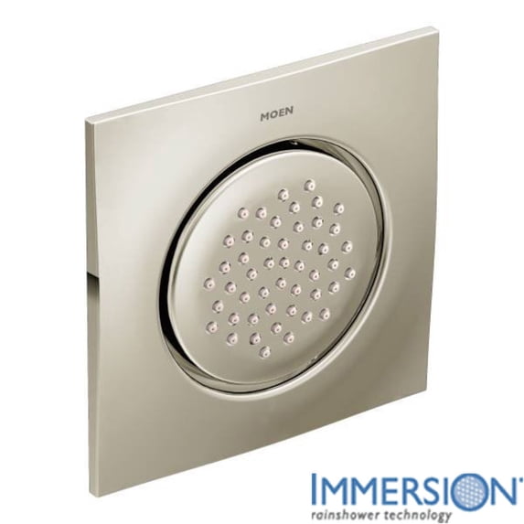 Moen Ts1320 Single Function Adjustable Body Spray - Nickel