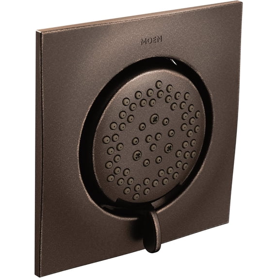 Moen TS1420ORB Mosaic Square Two-Function Body Spray, Valve Required, Oil Rubbed Bronze