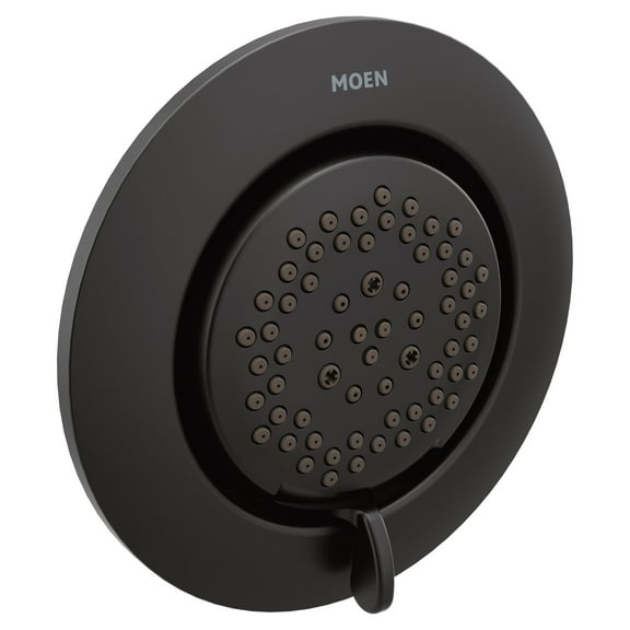 Moen TS1422BL Mosaic 5-3/8 in. 2-Function Body Spray in Matte Black