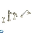 thumbnail image 1 of Moen Ts21102 Weymouth Deck Mounted Roman Tub Filler Trim - Nickel, 1 of 2
