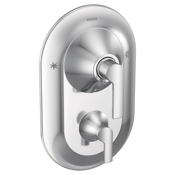 Moen Ts2200 Doux 3 Function Pressure Balanced Valve Trim Only - Chrome